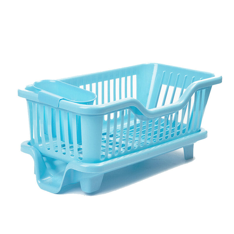 Multifunctional Drain Bow Rack Plastic Dishes Drainboard Free Disassembly Storage Drain Shelf