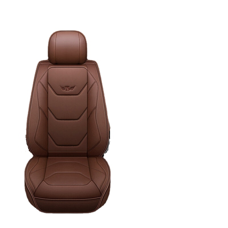 1 PC Universal Full Car Seat Mat Cover PU Leather Breathable Cushion Pad