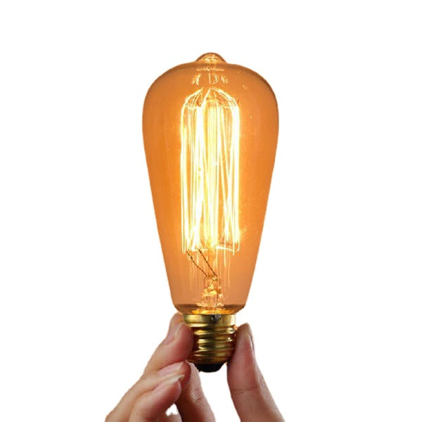 25W Incandescent Bulb 220V Retro Light Bulb