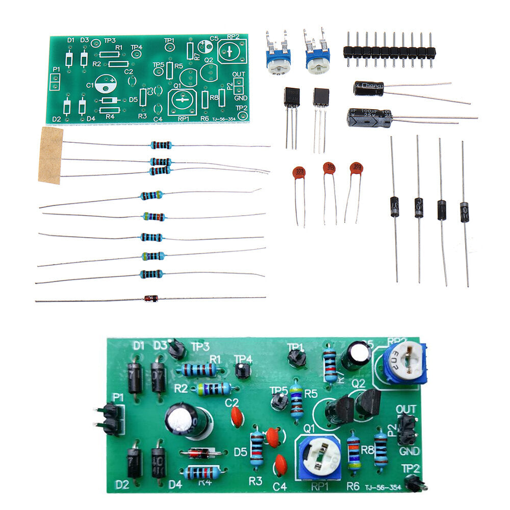 DIY Sine Wave Generator Kit Simulation Skill Test 511 DIY Electronic Production Parts