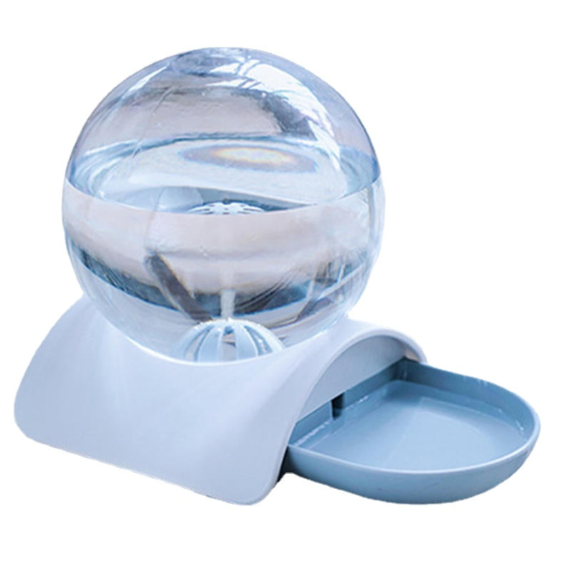 2.8L Automatic Pet Water Dispenser Bowl Transparent Container Cat Dog Drinking Machine Feeder Supplies