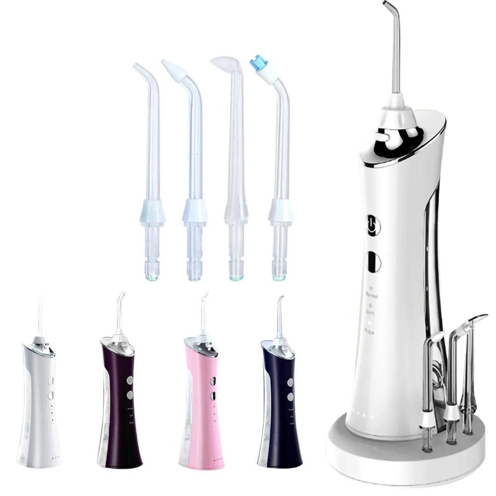 Portable Oral Irrigator Water Dental Flosser Teeth Cleaner