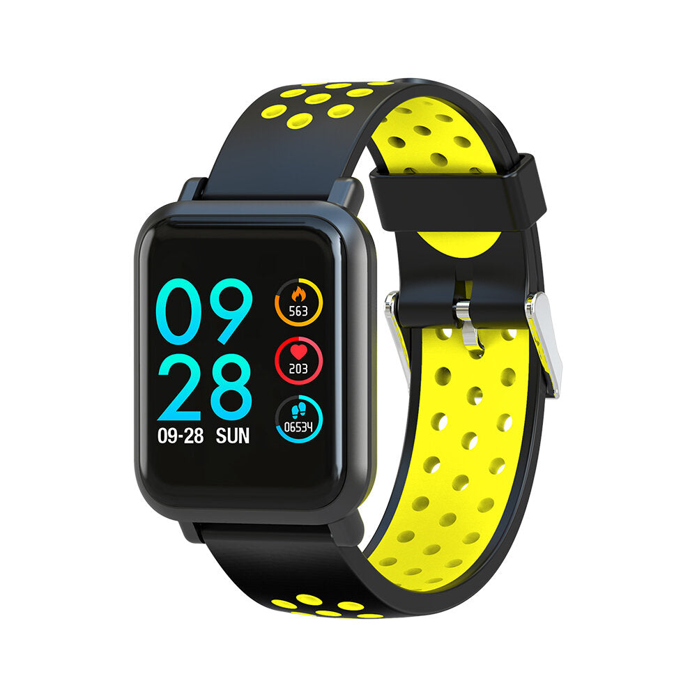 1.22'' IPS Color Screen Waterproof Smart Watch Blood Pressure Fitness Sport Bracelet