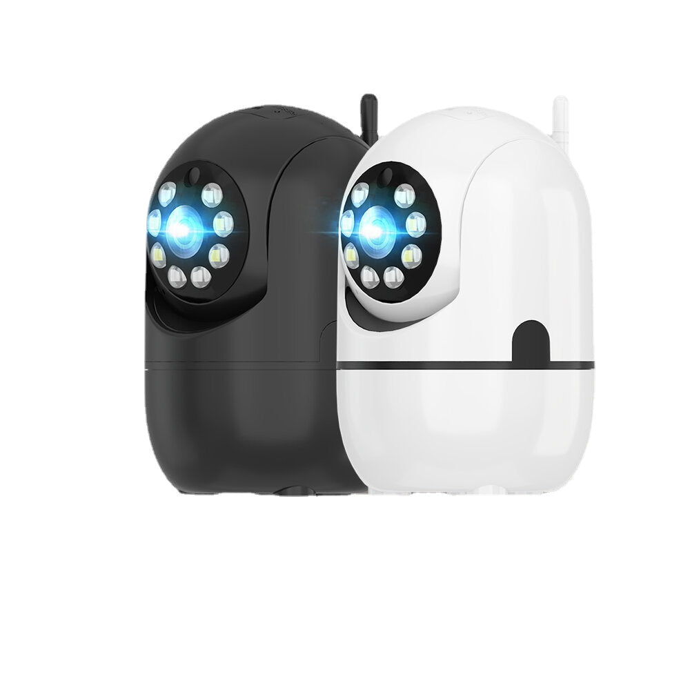 1080P Indoor PTZ WIFI IP Camera Two Way Audio Wifi Camera Cloud Storage Waterproof Night Vision CCTV Video Dual Light Source Baby Monitor