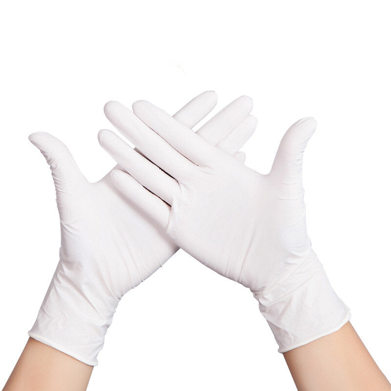 100Pcs Household Cleaning Gloves,Powder ,Latex ,Powder Free,Disposable and Soft Gloves for Home Use