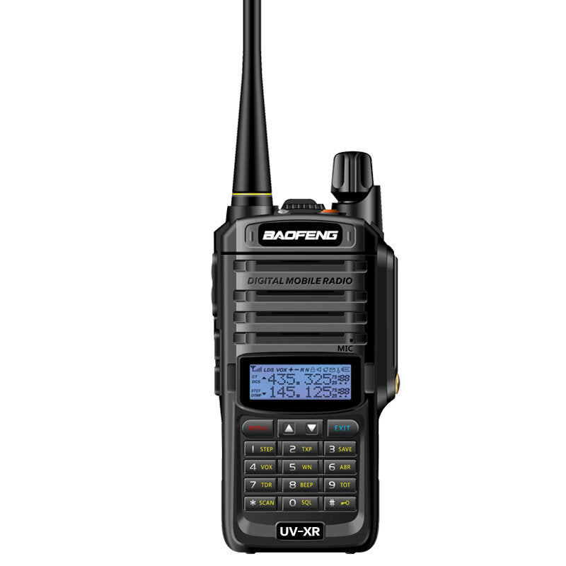 Walkie-Talkie IP67 Waterproof 12W Walkie Talkie CB radio portable Handheld 8-15KM Long Range Two Way Radio