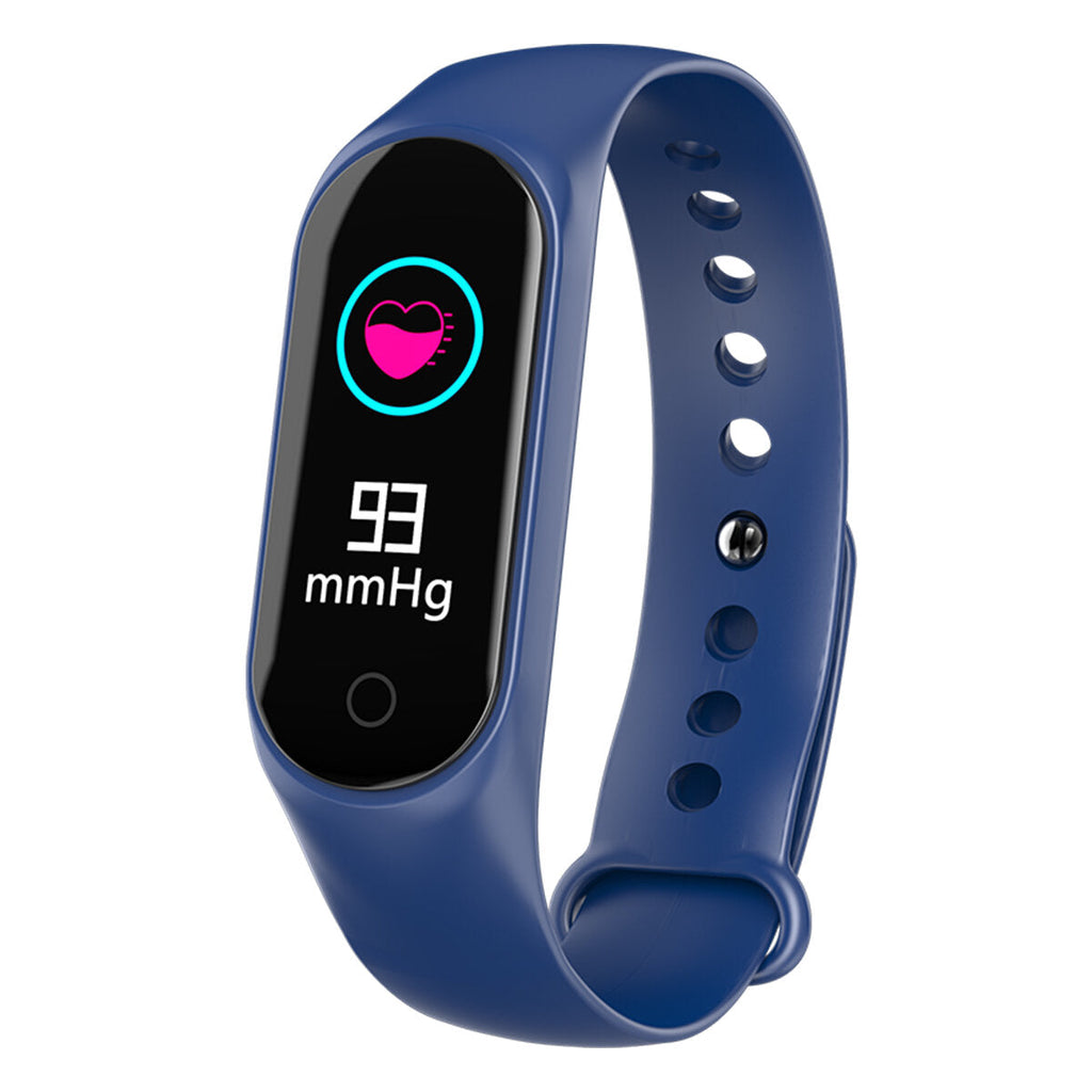 0.96" TFT Screen IP67 Waterproof Smart Watch Blood Pressure Smart Bracelet Fitness mi band