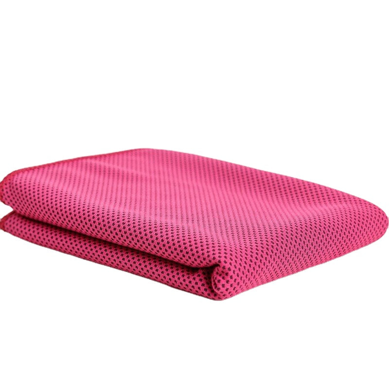 31x100cm Microfiber Squishy Absorbent Summer Cold Towel Sports Hiking Travel Cooling Washcloth