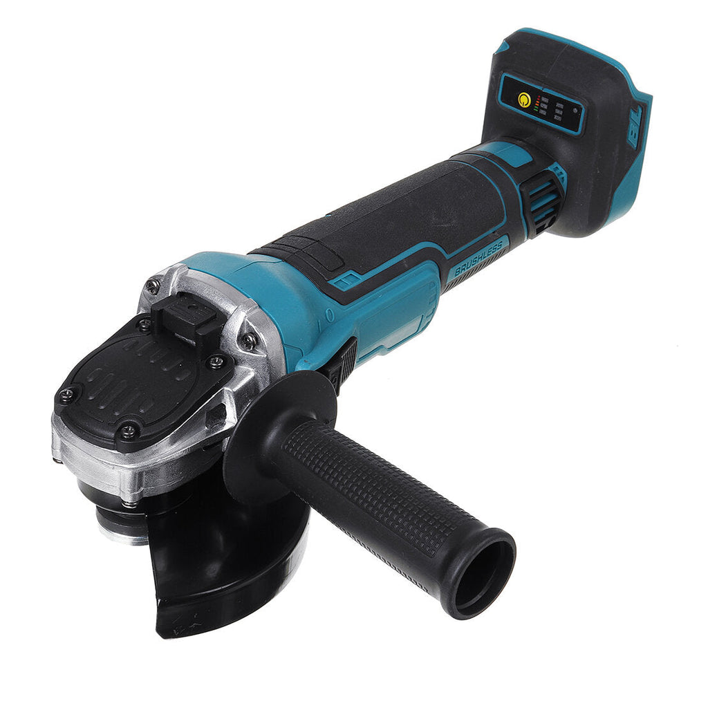 M10 100mm Brushless Cordless Angle Grinder Cut-Off for Ni-CD Makita 18V Battery