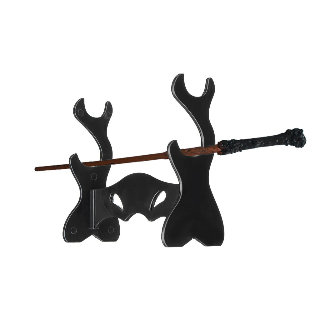 2Pcs Acrylic Plastic Wizarding Wand Twig Display Stand Tool Holder Toy Wizard Magic