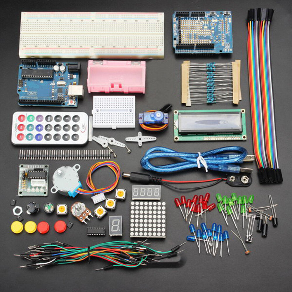 Basic Starter Kits No Battery Version for Arduino Carton Box Packaging