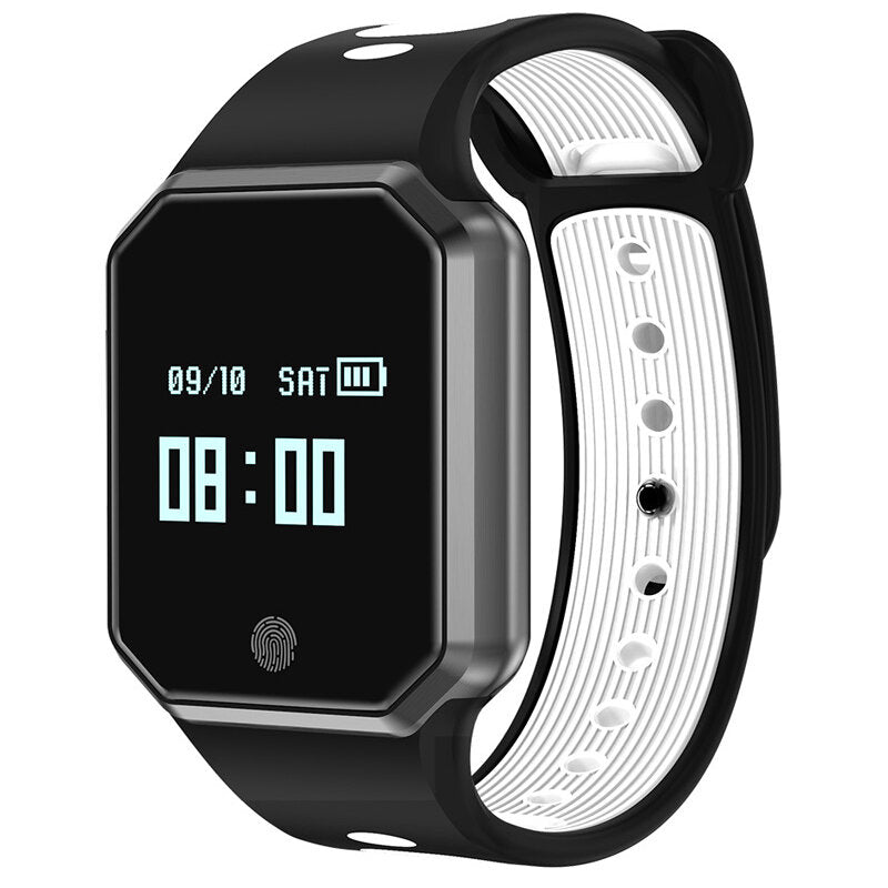 Bluetooth Bracelet Heart Rate Monitor Fitness Tracker Smart Wristband for Mobile Phone