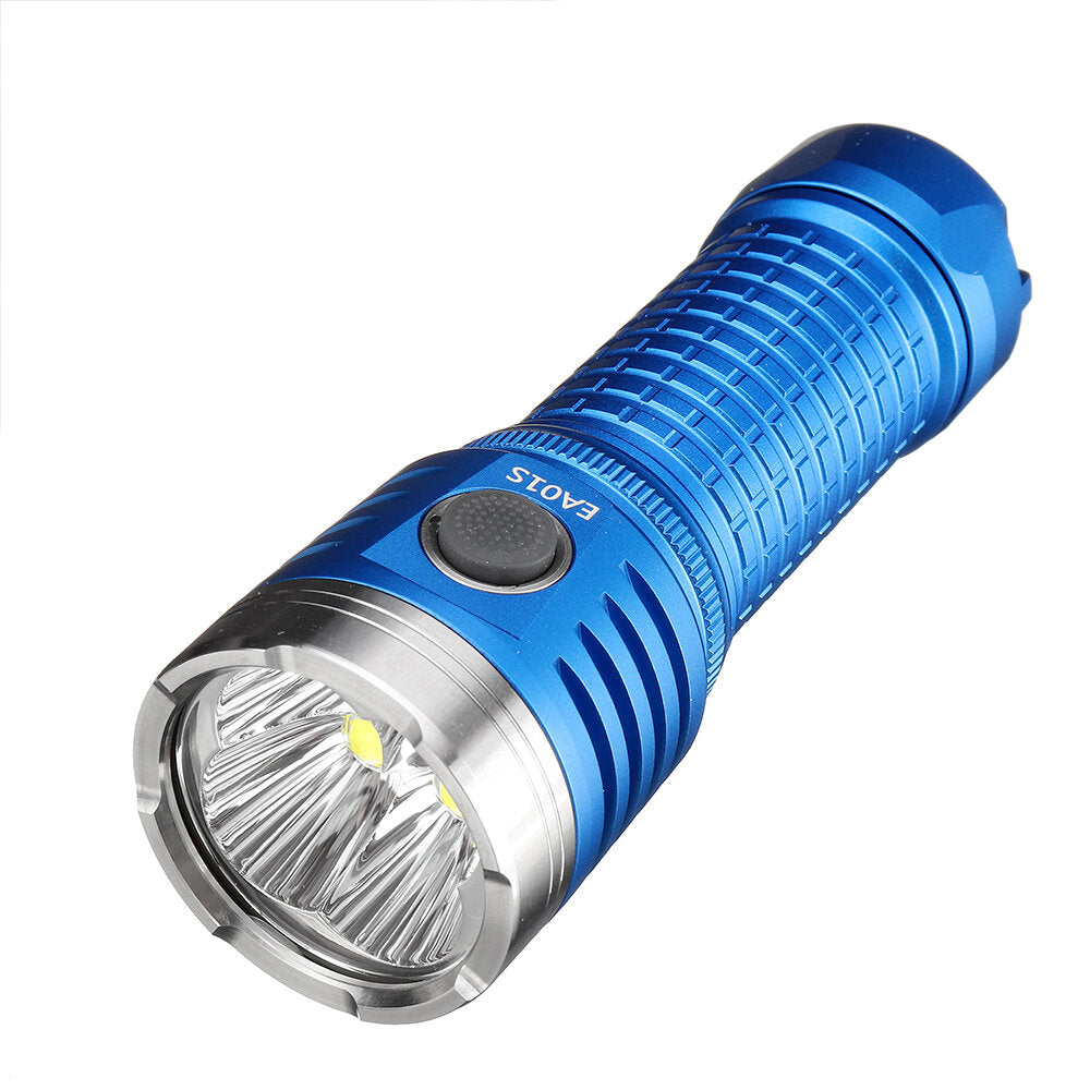 4*XHP50.2/SST40 11000LM 500M USB-C Rechargeable Anduril UI EDC Flashlight High Lumen Powerful Mini LED Torch 26650/21700/18650/26350