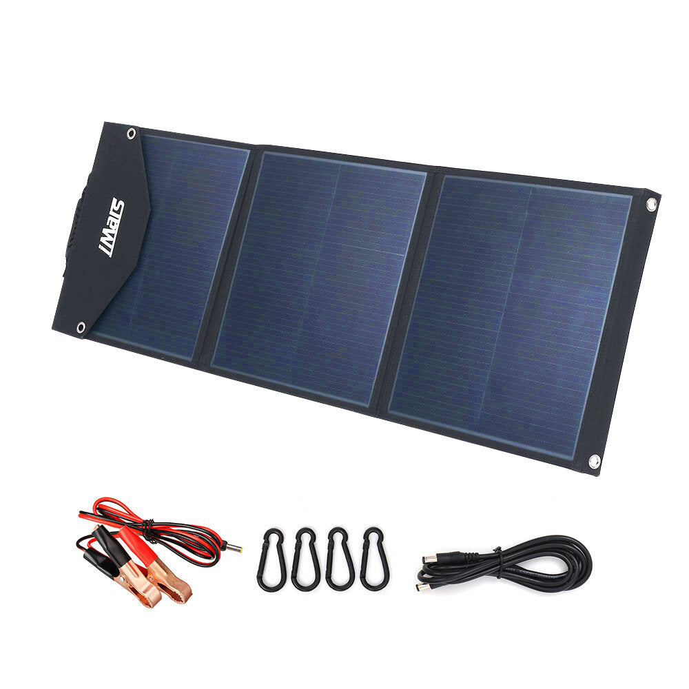 100W 19V Solar Panel Outdoor Waterproof Superior Monocrystalline Solar Power Cell Battery Charger for Car Camping Phone