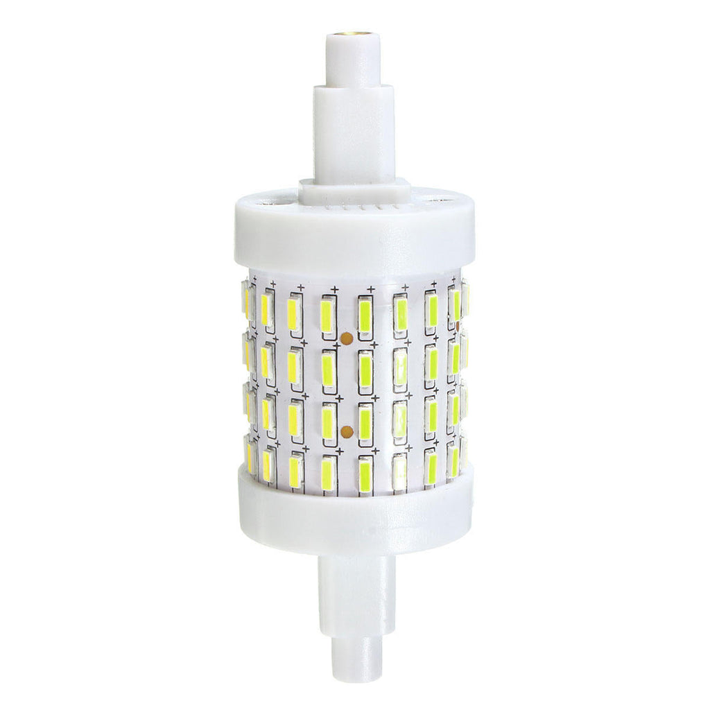 5W 72 SMD 4014 78mm LED Warm White White Corn Light Lamp Bulb AC85-265V