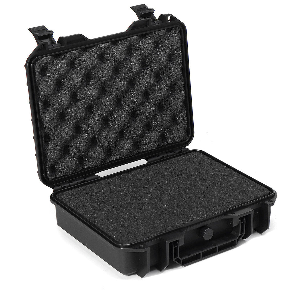 280*240*130mm Waterproof Hand Carry Tool Case Bag Storage Box Camera Photography w/ Sponge