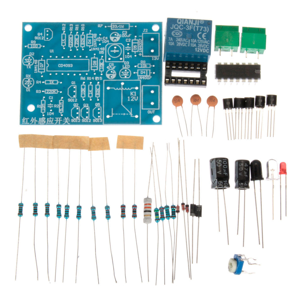 DIY IR Infrared Sensor Module Switch Electronic Kit