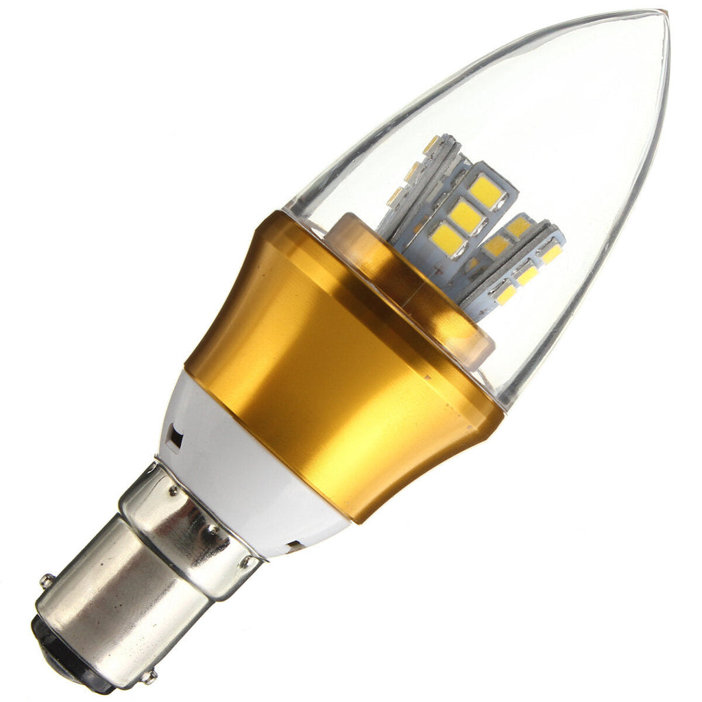 10W 220V Dimmable LED Candle Shape Light Bulb for Home Chandeliers Desk Lamp Wall Sconce