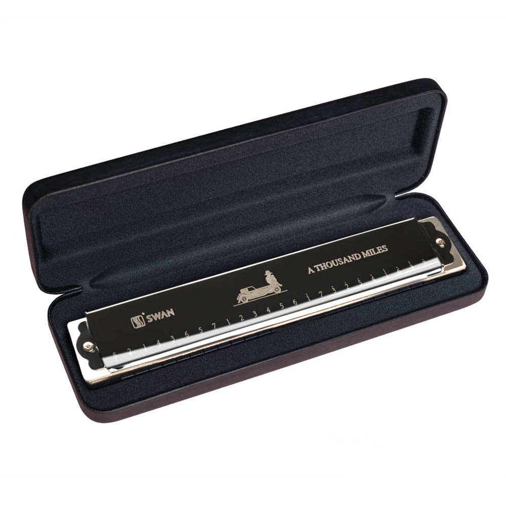 24 Holes/28 Holes C Key Termolo Harmonica With Case Cloth Package For Children Beginner