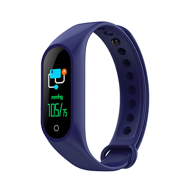 IPS Color Screen IP67 Waterproof Smart Bracelet Heart Rate Sport Smart Watch Mi Band