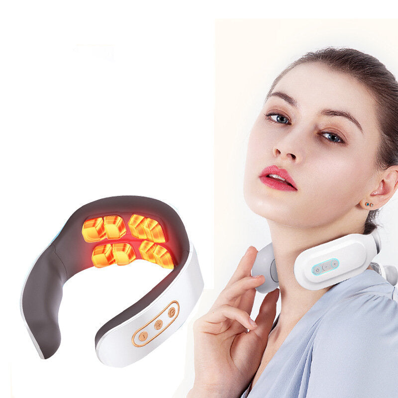 Neck Massager AIR Intelligent Control Shoulder Neck Massager