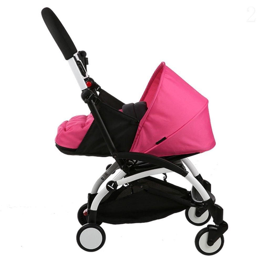 Folding Baby Stroller Sleeping Basket Infant Carriage Pushchair Sleep Pad Travel Car Stroller