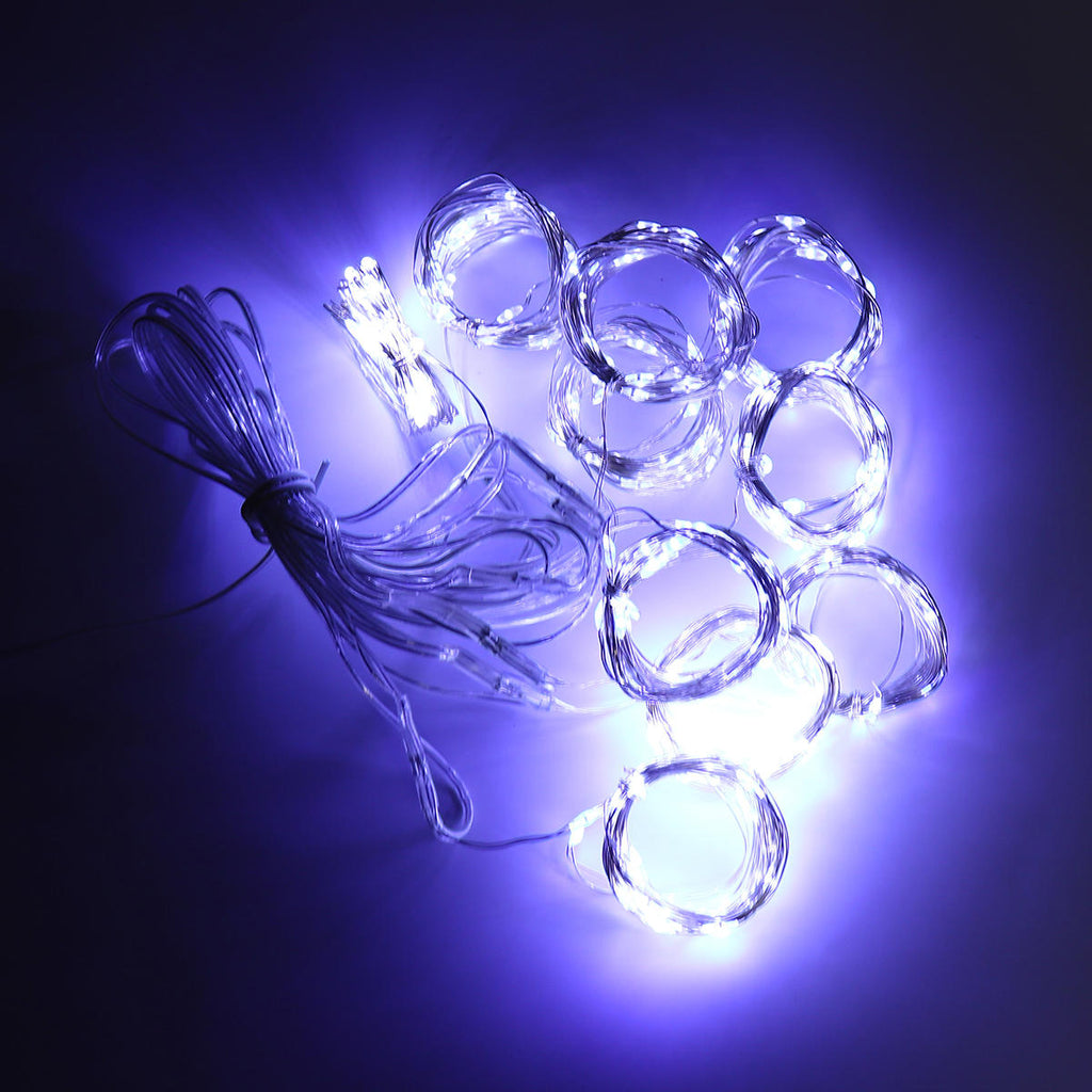 3M*3M USB 8 Modes 300LED Curtain Fairy Wire String Light Christmas Party Decor Holiday Wedding Supply