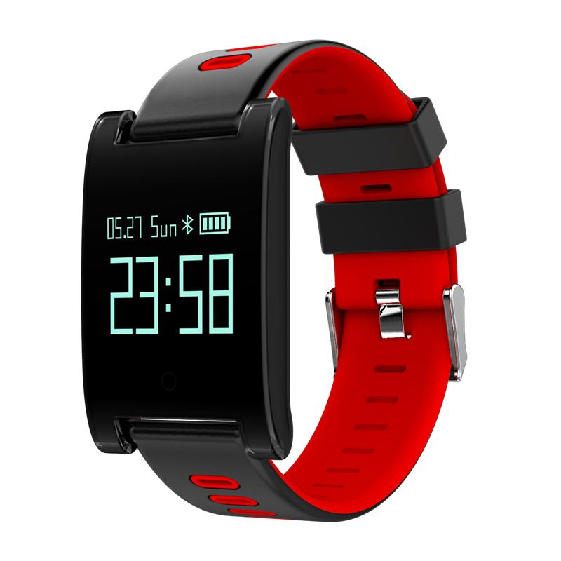 Bluetooth Heart Rate Monitor Sleep Monitor Sport Smart Wristband for Mobile Phone