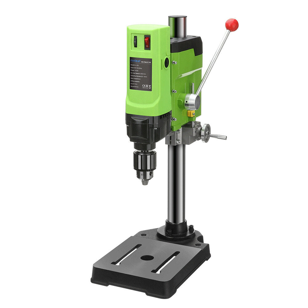 Bench Drill Stand 1050W Mini Electric Bench Drilling Machine Drill Chuck 3-16mm