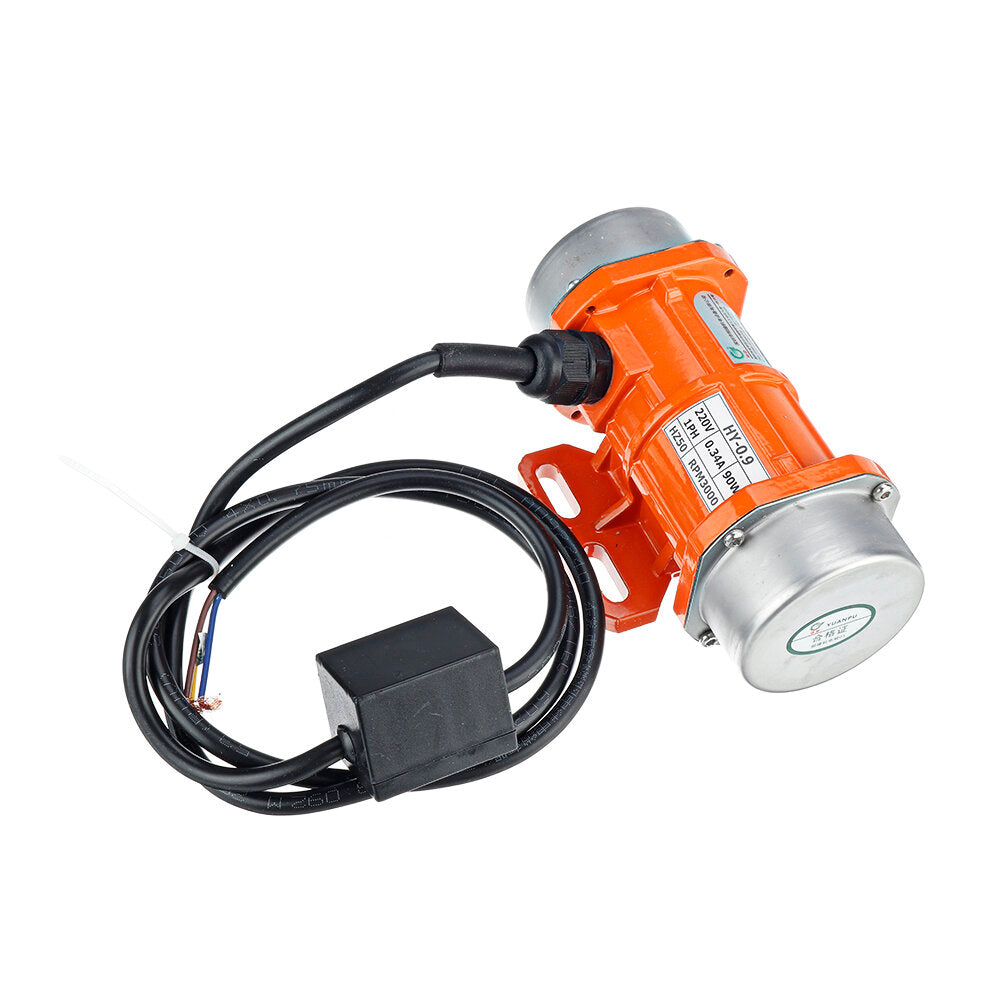 220V 30W-150W 3000rpm Concrete Vibrator Vibration Motor Single Phase Aluminum/Motor Speed Controller