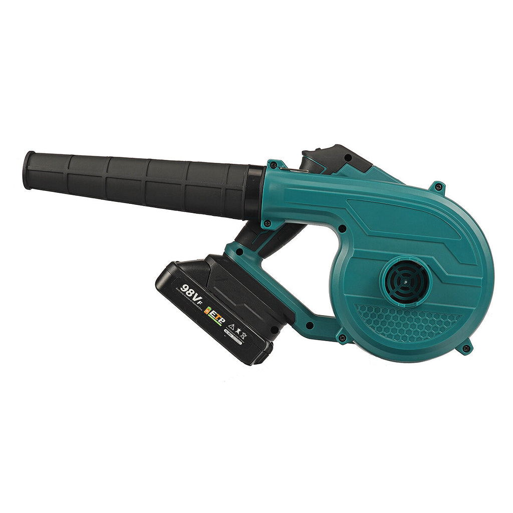 21V 2 IN 1 Cordless 180 Rotation Electric Air Blower & Suction Handheld Leaf Computer Dust Collector