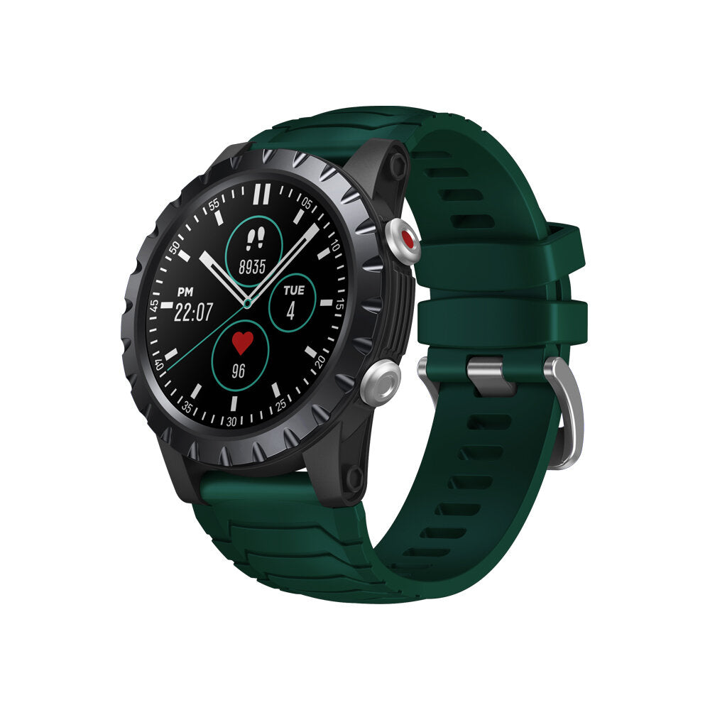 1.32 inch 360*360px Screen HR SpO2 VO2 Max Monitor 120 Sports Modes 25 Days Standby 5ATM Waterproof Outdoor Smart Watch