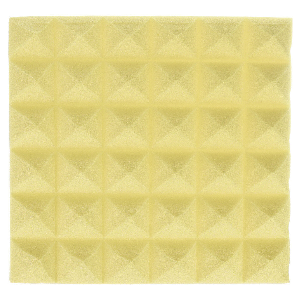 6Pcs Acoustic Panels Tiles Studio Soundproofing Insulation Closed Cell Foam