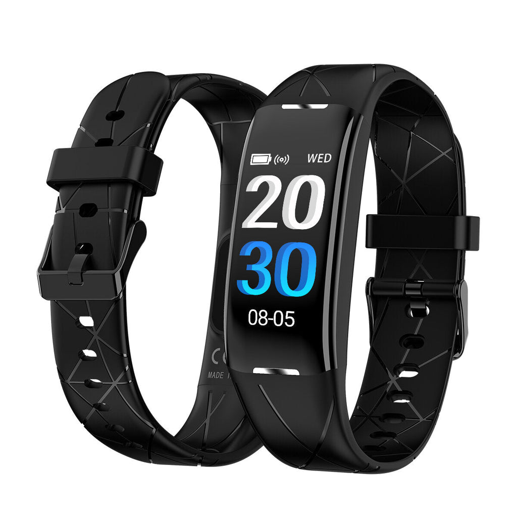 IP68 Waterproof Color Screen Multi Exercise Mode 24 Hours HR Monitor Long Standby Smart Watch