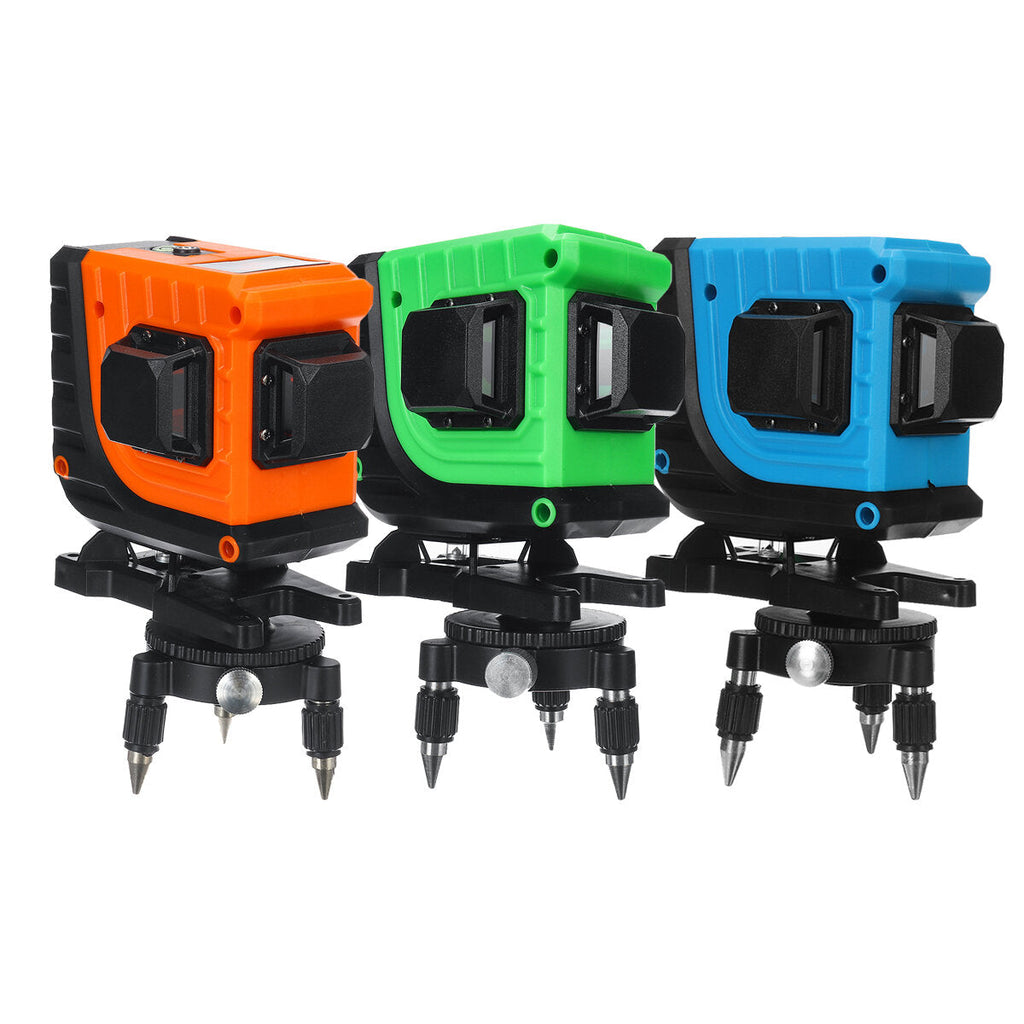 12 Line Green Light Laser Machine Laser Level Horizontal & Vertical