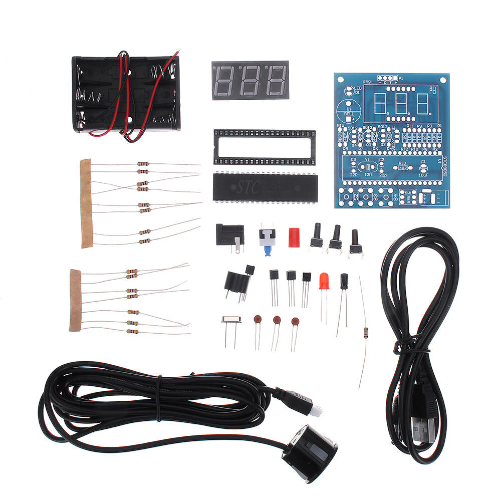 Ultrasonic Ranging Sensor Module Reversing Radar Waterproof Ultrasonic Ranging Kit