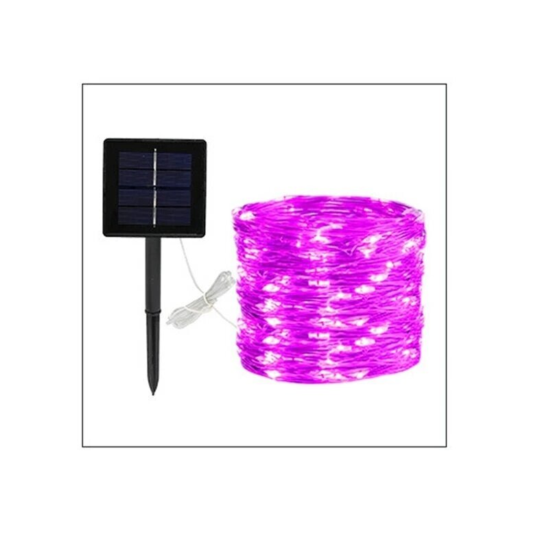 50/100/200LED Solar Light Outdoor Waterproof Fairy Garland String Lights Christmas Party Garden Solar Lamp Decoration