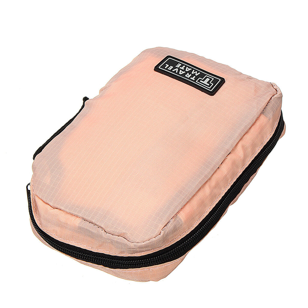 Portable cosmetics storage bag wash bag cosmetic bag