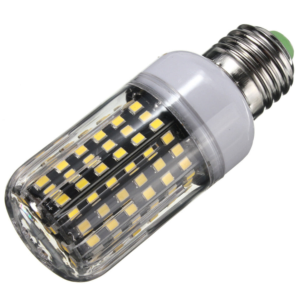 E14 B22 E27 11W LED 2835 SMD Warm White / White Cover Corn Light Lamp Bulb Non-Dimmable AC 220V