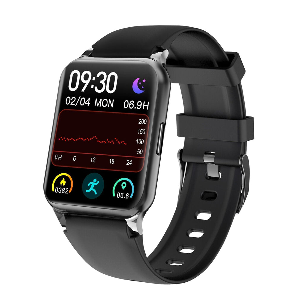 1.65'' Full Touch Screen 24h Heart Rate Monitor 10 Sports Modes Weather Push Music Control BTV5.1 Smart Watch