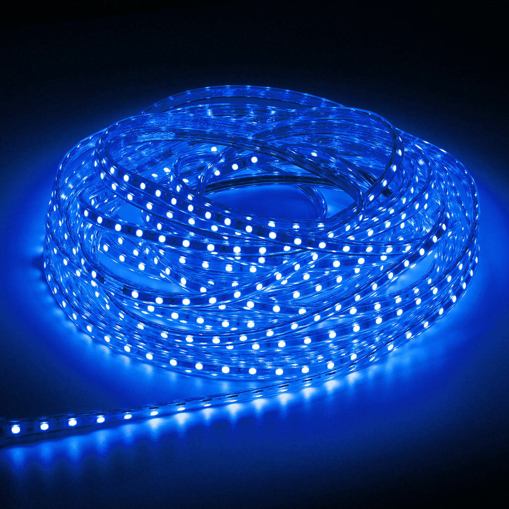 20M 5050 LED SMD Outdoor Waterproof Flexible Tape Rope Strip Light Xmas 220V