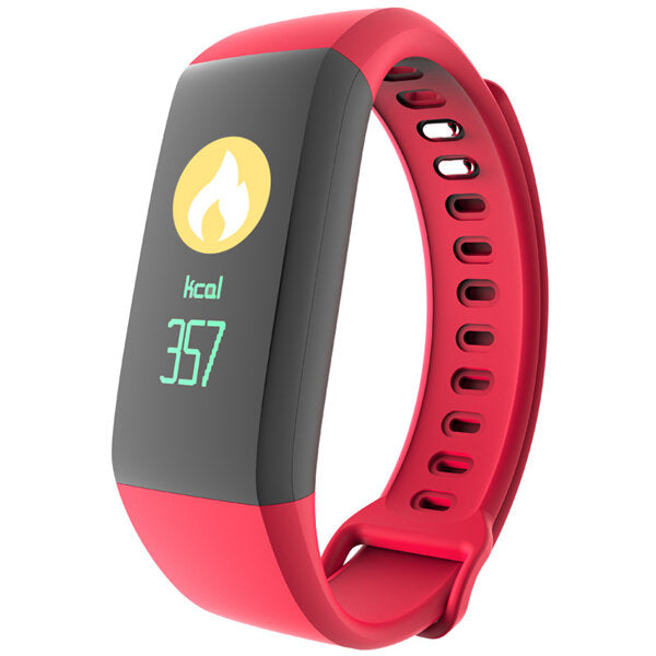 Blood Pressure Heart Rate Monitor Sport Mode Fitness Tracker Bluetooth Smart Wristband