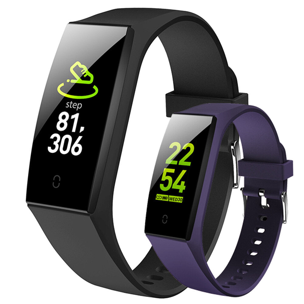 Color Display Wristband HR Blood Pressure Female Period Monitor Smart Watch