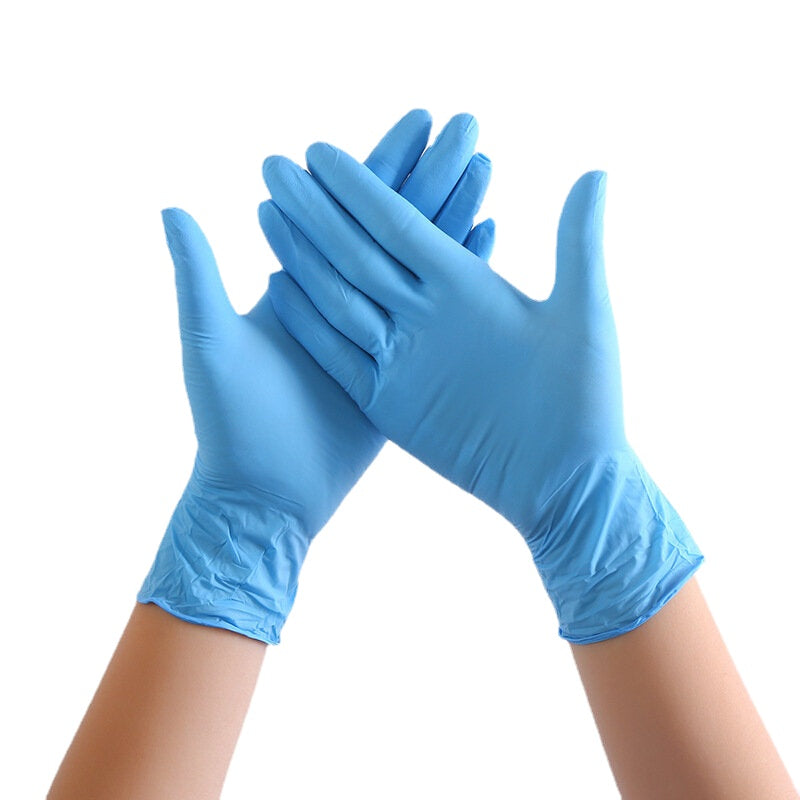 100Pcs Household Cleaning Gloves,Powder ,Latex ,Powder Free,Disposable and Soft Gloves for Home Use