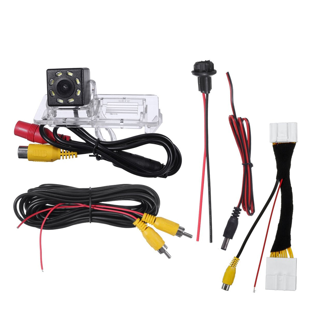 Car Parking Reverse Backup Rear View Camera with 24Pin Adapter Cable