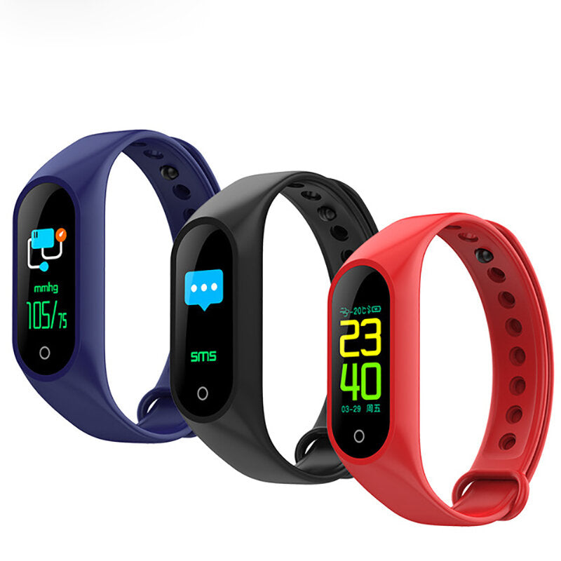 IPS Color Screen IP67 Waterproof Smart Bracelet Heart Rate Sport Smart Watch Mi Band