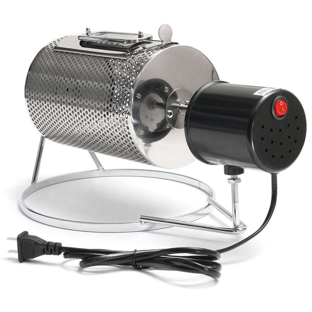 Stainless Steel Coffee Bean Roasting Machine Coffee Roaster Roller Baker Tools