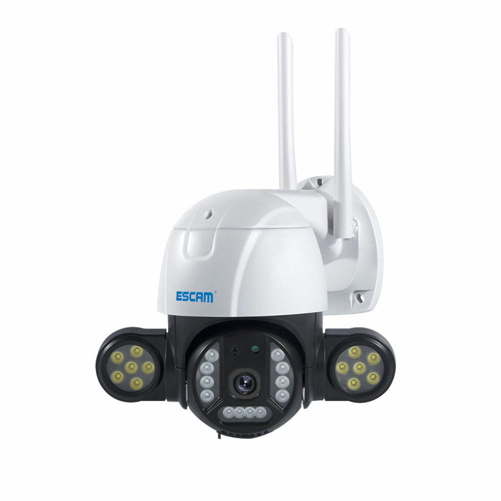 3MP PTZ WiFi IP Camera: 4x Zoom, IP66, Two-Way Audio, Night Vision, ONVIF