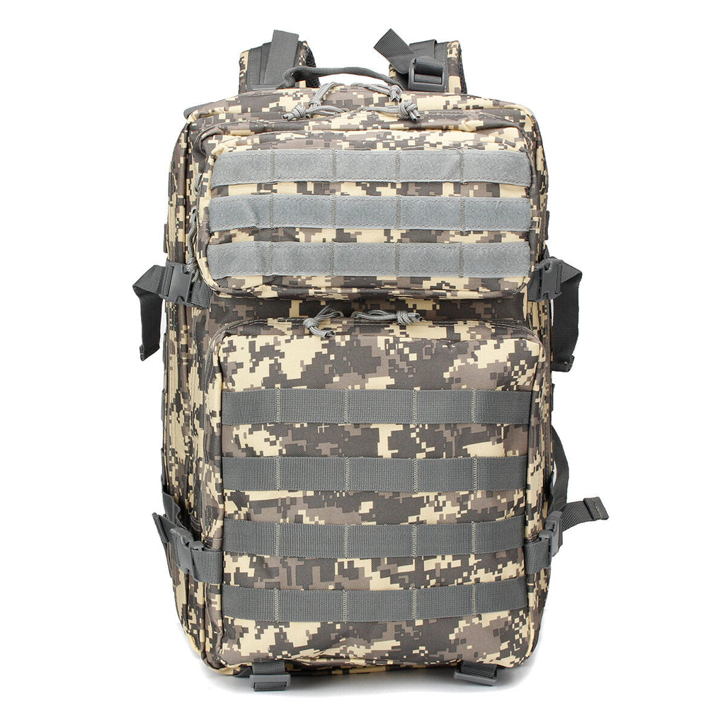 45L 900D Waterproof Tactical Camouflage Backpack Outdoor Travel Hunting