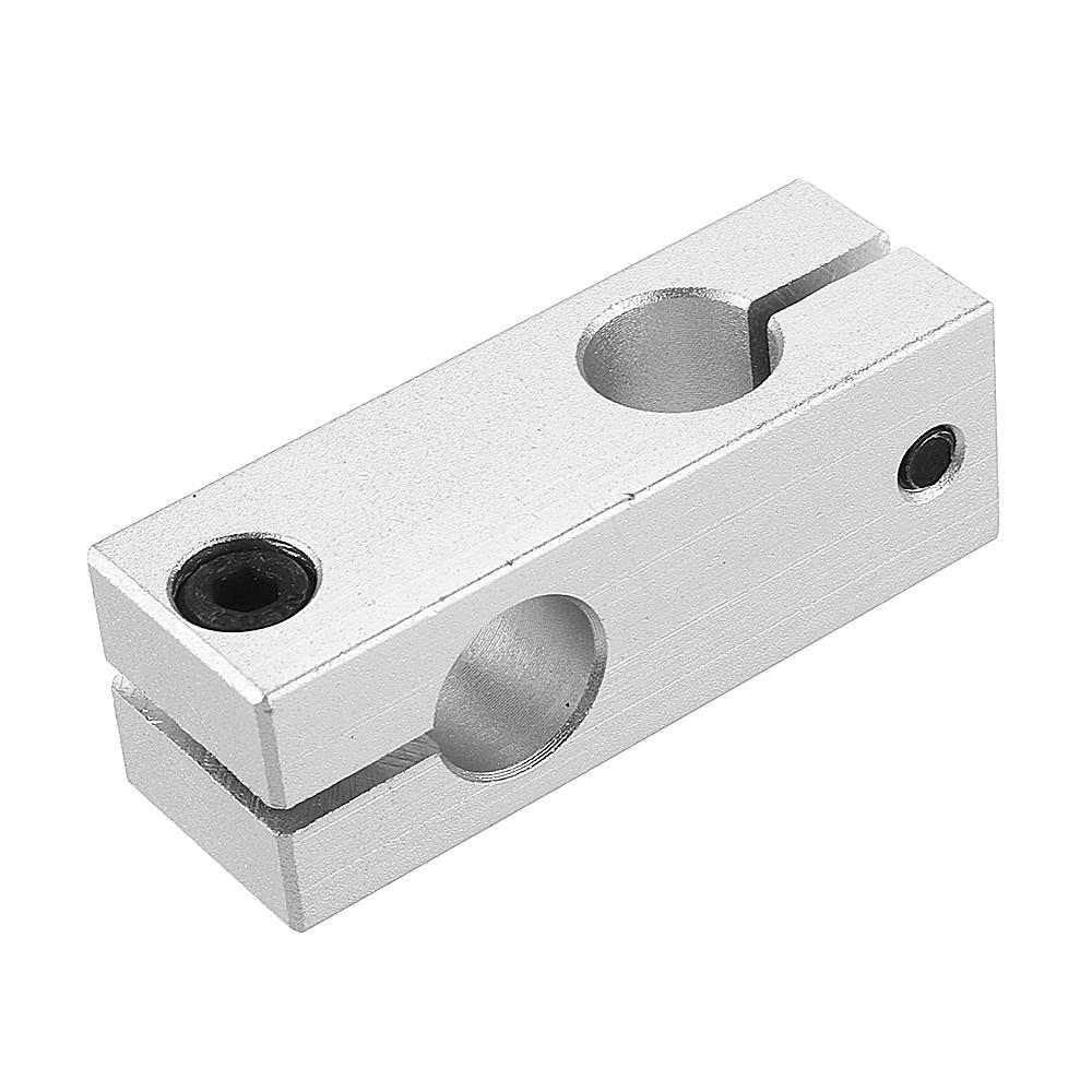 Cross Connector Fixing Block Vertical Retaining Clip Optical Axis Holder for Linear Rail CNC Parts